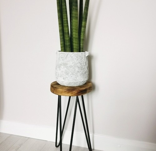 Coffee table hairpin legs - coffee,