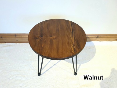 Round coffee table - coffee, /