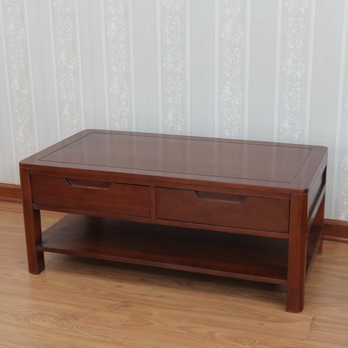 Mahogany coffee table 2 - coffee, |