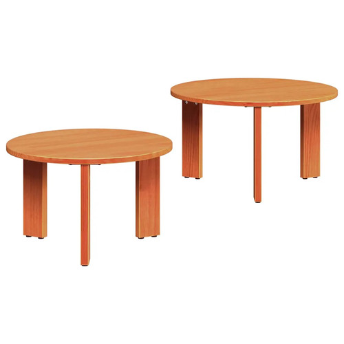 Coffee table pcs solid pine - table,
