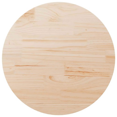 Table tops round pine - table, wood