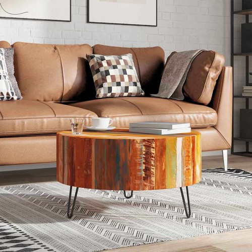 Coffee table solid reclaimed - table,