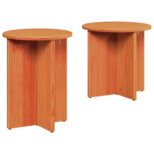 Coffee table pcs rustic - table, 2