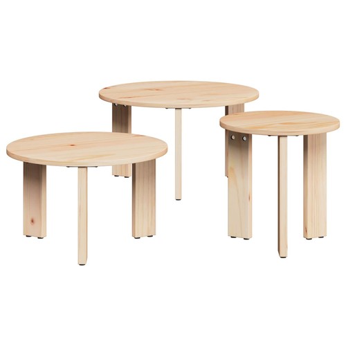 Coffee table pcs - pcs, pine