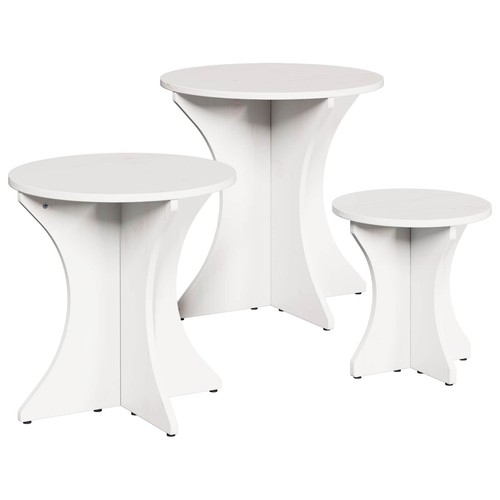 Coffee table pcs round - coffee,