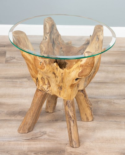 60cm reclaimed teak root - 60cm,