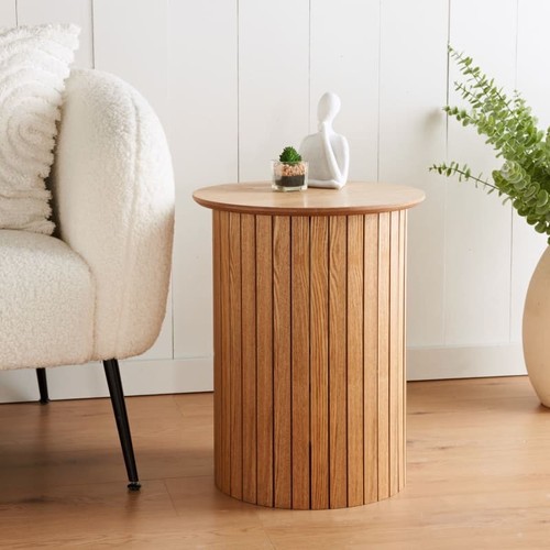 New panelled side table coffee - side,