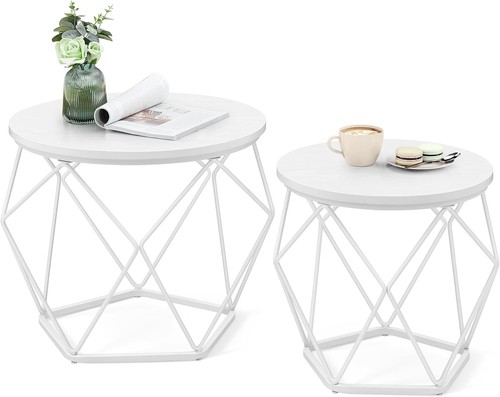 Elegant round coffee tables - round,