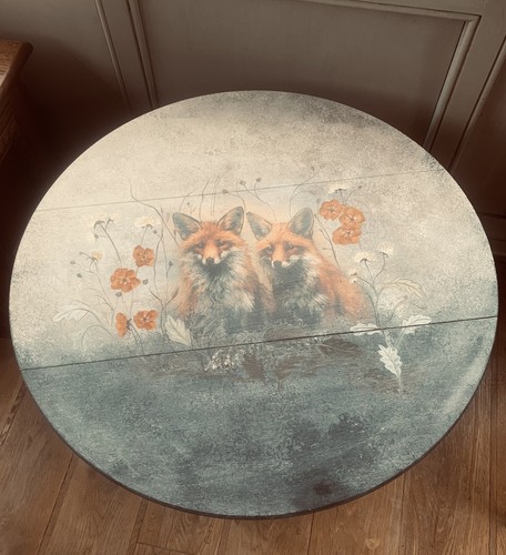 Cycled drop leaf table fox - leaf,