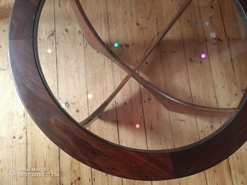 Plan astro round teak and - astro,