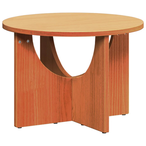 Coffee table solid - coffee, pine