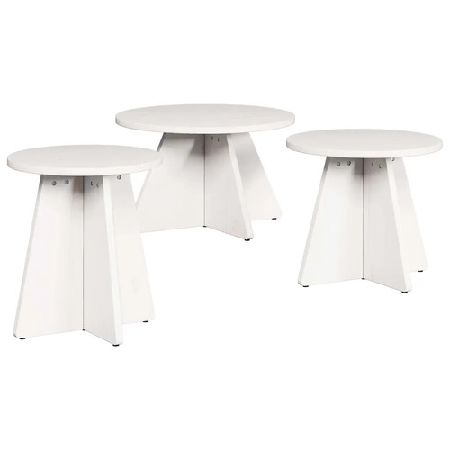 Coffee table pcs round - table,