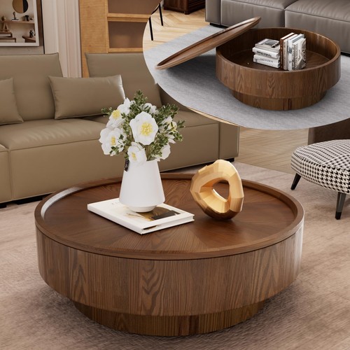 Round drum coffee - drum, table